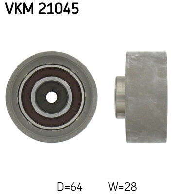 SKF Vezetőgörgő, vezérműszíj VKM21045_SKF